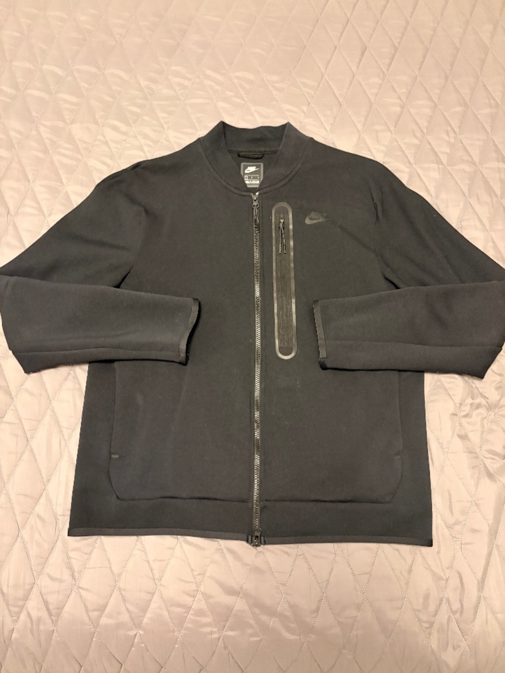 Men Nike Tech Jacket Sz Large